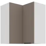 Kuchynská skrinka Aria-Ta/Wh Anti Fingerprint 60x60 Gn-72 2f (90°)