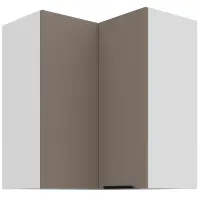 Kuchynská skrinka Aria-Ta/Wh Anti Fingerprint 60x60 Gn-72 2f (90°)