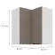 Kuchynská skrinka Aria-Ta/Wh Anti Fingerprint 60x60 Gn-72 2f (90°),2