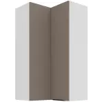 Kuchynská skrinka Aria-Ta/Wh Anti Fingerprint 60x60 Gn-108 2f (90°)