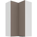 Kuchynská skrinka Aria-Ta/Wh Anti Fingerprint 60x60 Gn-108 2f (90°)