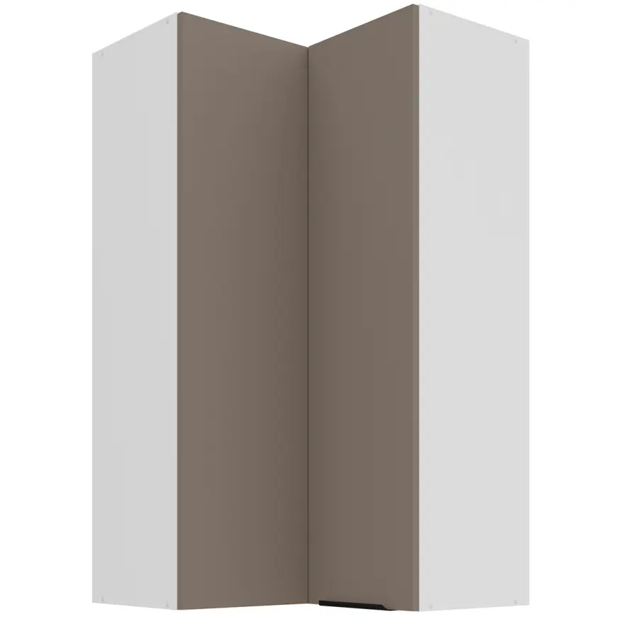 Kuchynská skrinka Aria-Ta/Wh Anti Fingerprint 60x60 Gn-108 2f (90°)