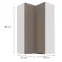 Kuchynská skrinka Aria-Ta/Wh Anti Fingerprint 60x60 Gn-108 2f (90°),2
