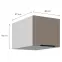 Kuchynská skrinka Aria-Ta/Wh Anti Fingerprint 40 Nagu-36 1f,2