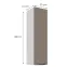 Kuchynská skrinka Aria-Ta/Wh Anti Fingerprint 30g-108 1f,2