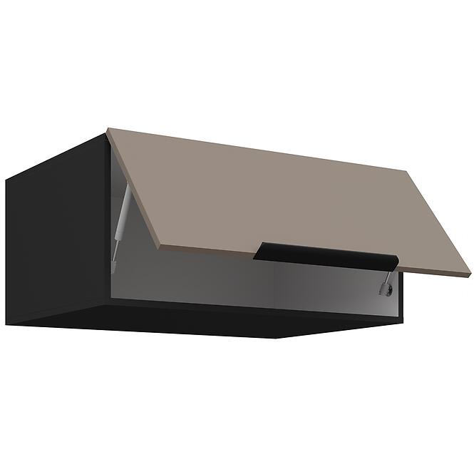 Kuchynská skrinka Aria-Ta/Bl Anti Fingerprint 80 Nagu-36 1f,3