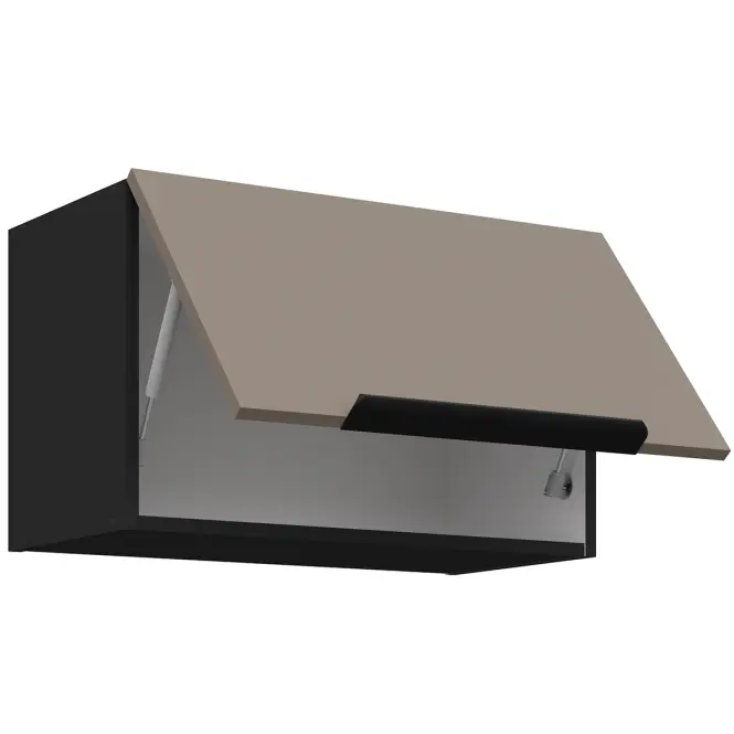 Kuchynská skrinka Aria-Ta/Bl Anti Fingerprint 60gu-36 1f