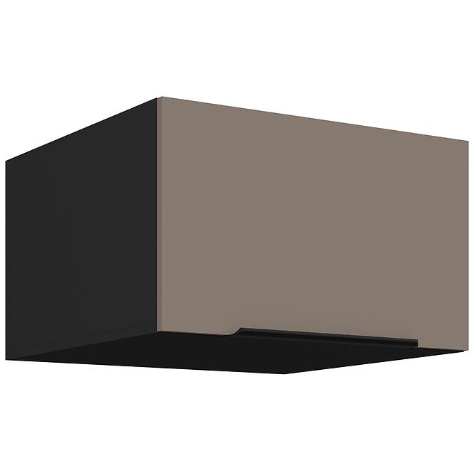Kuchynská skrinka Aria-Ta/Bl Anti Fingerprint 60 Nagu-36 1f