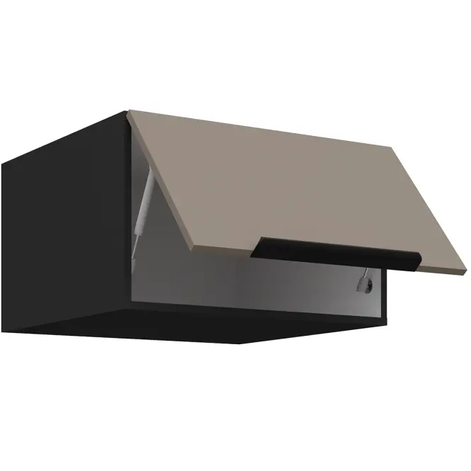 Kuchynská skrinka Aria-Ta/Bl Anti Fingerprint 60 Nagu-36 1f
