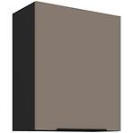 Kuchynská skrinka Aria-Ta/Bl Anti Fingerprint 60g-72 1f