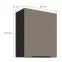Kuchynská skrinka Aria-Ta/Bl Anti Fingerprint 60g-72 1f,2