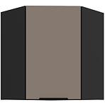 Kuchynská skrinka Aria-Ta/Bl Anti Fingerprint 60x60 Gn-72 1f (45°)