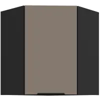 Kuchynská skrinka Aria-Ta/Bl Anti Fingerprint 60x60 Gn-72 1f (45°)