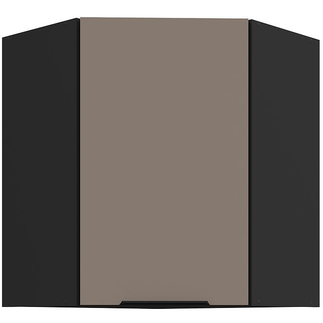 Kuchynská skrinka Aria-Ta/Bl Anti Fingerprint 60x60 Gn-72 1f (45°)