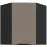 Kuchynská skrinka Aria-Ta/Bl Anti Fingerprint 60x60 Gn-72 1f (45°)