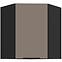 Kuchynská skrinka Aria-Ta/Bl Anti Fingerprint 60x60 Gn-72 1f (45°)