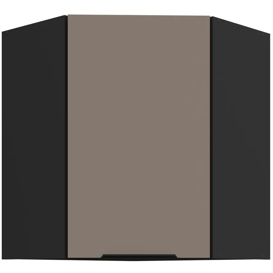 Kuchynská skrinka Aria-Ta/Bl Anti Fingerprint 60x60 Gn-72 1f (45°)