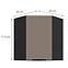 Kuchynská skrinka Aria-Ta/Bl Anti Fingerprint 60x60 Gn-72 1f (45°),2