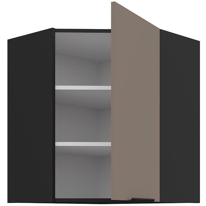 Kuchynská skrinka Aria-Ta/Bl Anti Fingerprint 60x60 Gn-72 1f (45°),3