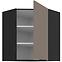 Kuchynská skrinka Aria-Ta/Bl Anti Fingerprint 60x60 Gn-72 1f (45°),3