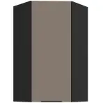 Kuchynská skrinka Aria-Ta/Bl Anti Fingerprint 60x60 Gn-108 1f (45°)