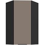 Kuchynská skrinka Aria-Ta/Bl Anti Fingerprint 60x60 Gn-108 1f (45°)