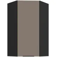 Kuchynská skrinka Aria-Ta/Bl Anti Fingerprint 60x60 Gn-108 1f (45°)