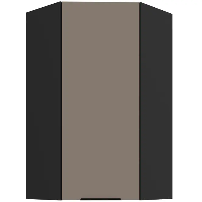 Kuchynská skrinka Aria-Ta/Bl Anti Fingerprint 60x60 Gn-108 1f (45°)