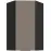 Kuchynská skrinka Aria-Ta/Bl Anti Fingerprint 60x60 Gn-108 1f (45°)