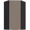 Kuchynská skrinka Aria-Ta/Bl Anti Fingerprint 60x60 Gn-108 1f (45°)
