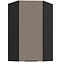 Kuchynská skrinka Aria-Ta/Bl Anti Fingerprint 60x60 Gn-108 1f (45°)