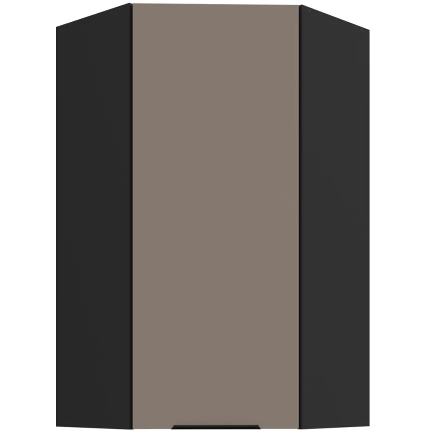 Kuchynská skrinka Aria-Ta/Bl Anti Fingerprint 60x60 Gn-108 1f (45°)