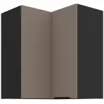 Kuchynská skrinka Aria-Ta/Bl Anti Fingerprint 60x60 Gn-72 2f (90°)