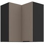 Kuchynská skrinka Aria-Ta/Bl Anti Fingerprint 60x60 Gn-72 2f (90°)