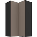 Kuchynská skrinka Aria-Ta/Bl Anti Fingerprint 60x60 Gn-108 2f (90°)
