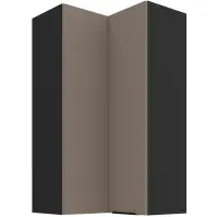 Kuchynská skrinka Aria-Ta/Bl Anti Fingerprint 60x60 Gn-108 2f (90°)