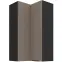 Kuchynská skrinka Aria-Ta/Bl Anti Fingerprint 60x60 Gn-108 2f (90°)