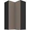 Kuchynská skrinka Aria-Ta/Bl Anti Fingerprint 60x60 Gn-108 2f (90°)