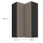 Kuchynská skrinka Aria-Ta/Bl Anti Fingerprint 60x60 Gn-108 2f (90°),2