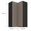 Kuchynská skrinka Aria-Ta/Bl Anti Fingerprint 60x60 Gn-108 2f (90°),2