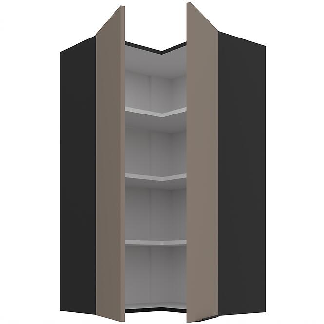 Kuchynská skrinka Aria-Ta/Bl Anti Fingerprint 60x60 Gn-108 2f (90°),3