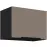 Kuchynská skrinka Aria-Ta/Bl Anti Fingerprint 50gu-36 1f