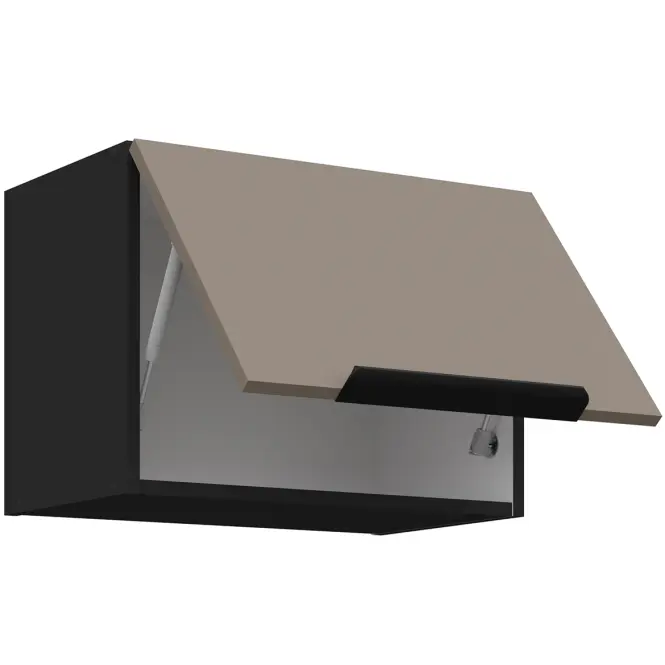 Kuchynská skrinka Aria-Ta/Bl Anti Fingerprint 50gu-36 1f