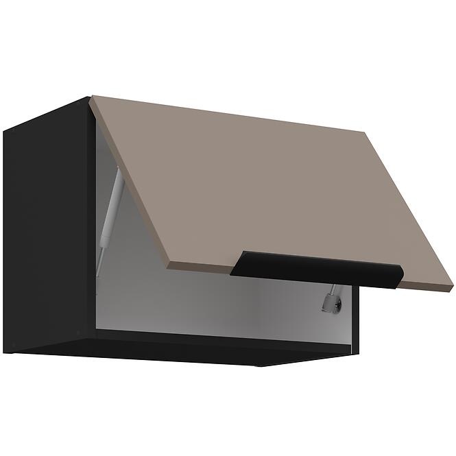 Kuchynská skrinka Aria-Ta/Bl Anti Fingerprint 50gu-36 1f,3