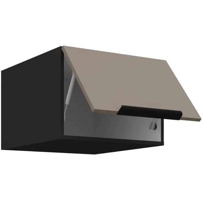 Kuchynská skrinka Aria-Ta/Bl Anti Fingerprint 50 Nagu-36 1f