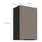 Kuchynská skrinka Aria-Ta/Bl Anti Fingerprint 45g-72 1f,2