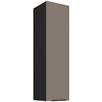 Kuchynská skrinka Aria-Ta/Bl Anti Fingerprint 30g-108 1f