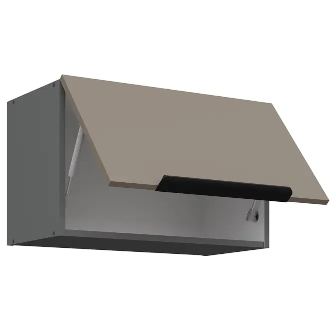 Kuchynská skrinka Aria-Ta/Ant Anti Fingerprint 60gu-36 1f