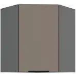 Kuchynská skrinka Aria-Ta/Ant Anti Fingerprint 60x60 Gn-72 1f (45°)