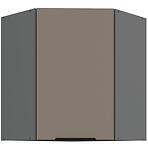 Kuchynská skrinka Aria-Ta/Ant Anti Fingerprint 60x60 Gn-72 1f (45°)